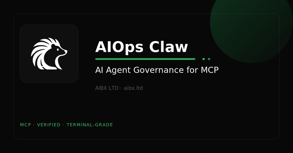 AIOps Claw