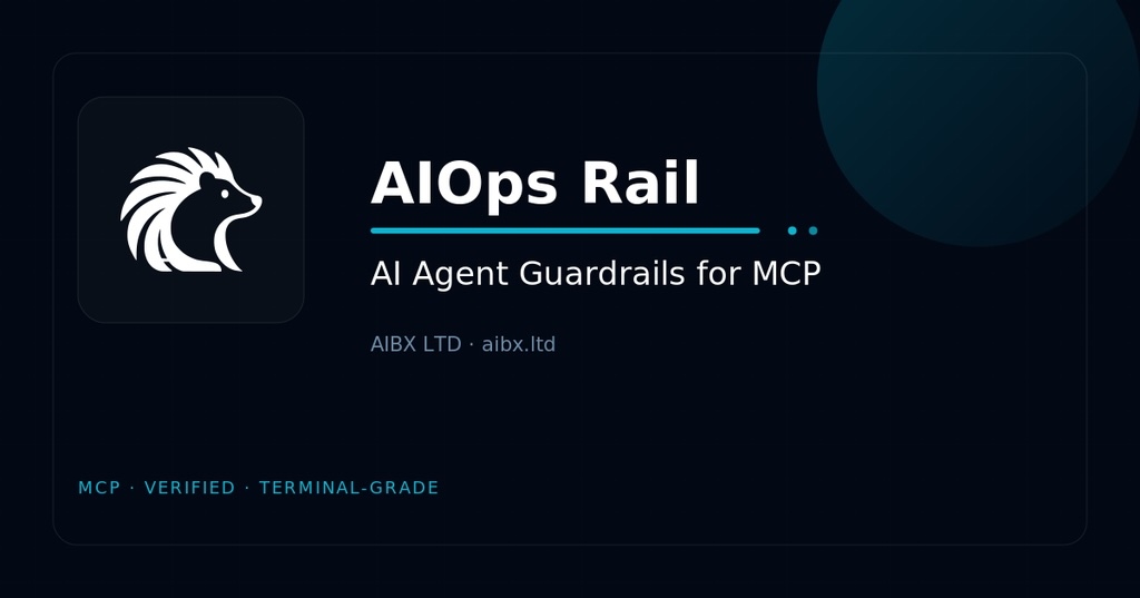 AIOps Rail