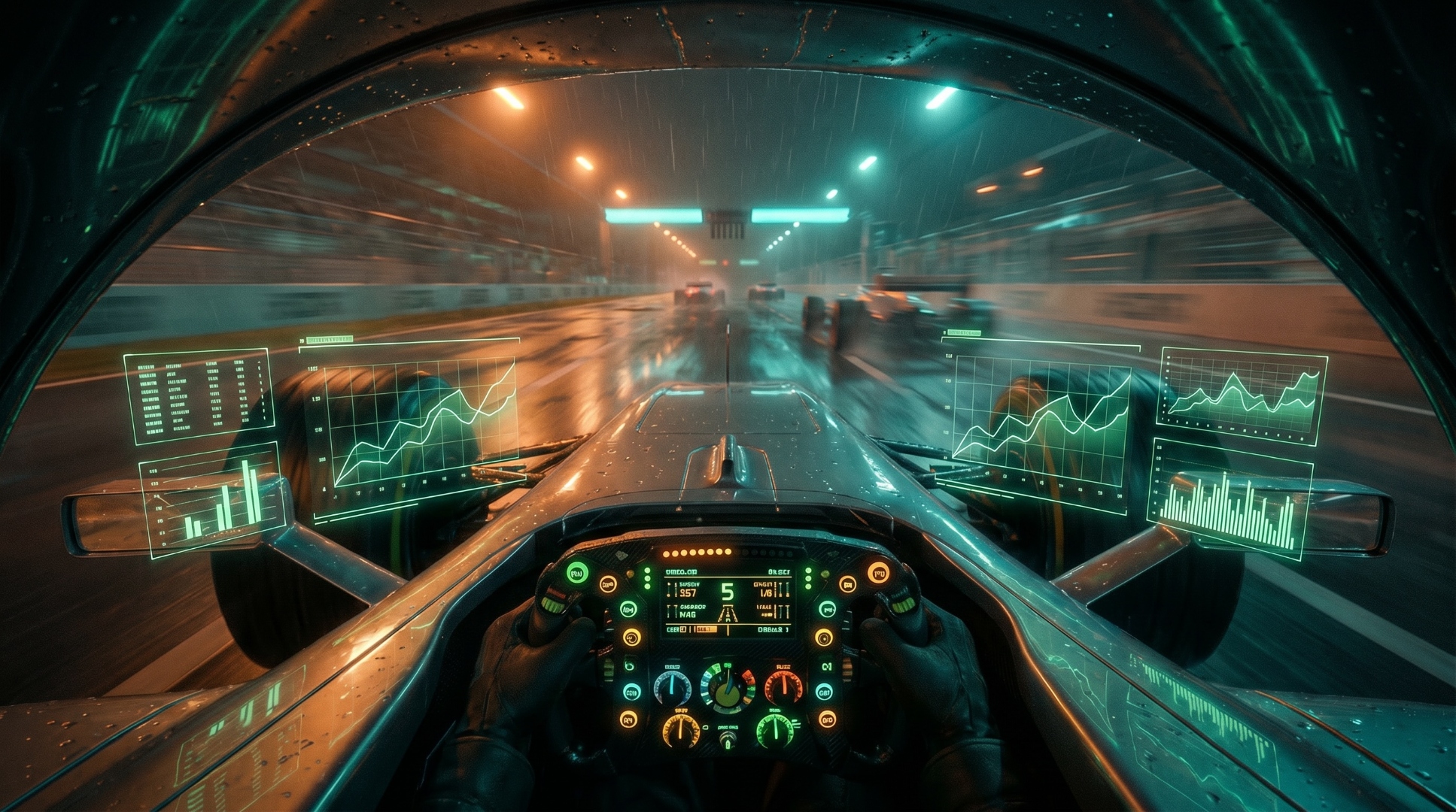 Solo developer running AI agents safely at full speed